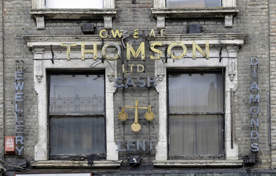 Thomson Ltd by Roger Dean